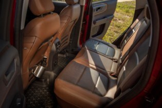 2021 Bronco Sport Interior